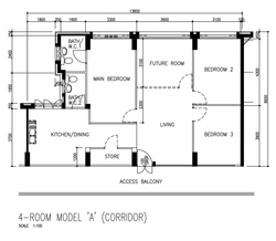 Blk 389 Tampines Street 32 (Tampines), HDB 4 Rooms #216474481